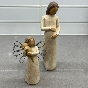 Pair of Willow Tree Figurines